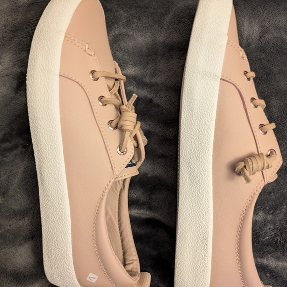 Sperry Women's Beige Sneakers - Picture 3 of 7